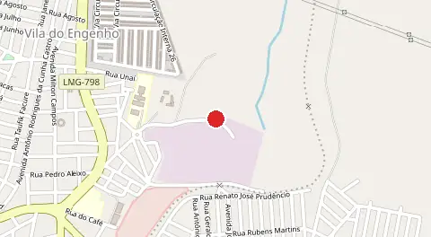 Mapa de Morada do Verde