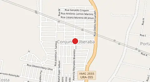 Mapa de Jardim Primavera