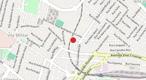Mapa de Jardim Santa Adelia