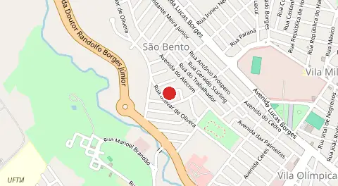 Mapa de Jardim São Bento