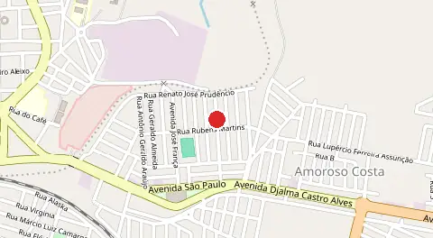 Mapa de Josa Bernardino I