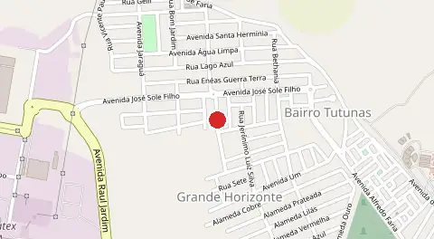 Mapa de Serra do Sol
