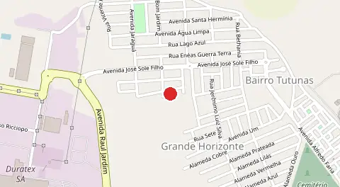 Mapa de Serra Dourada