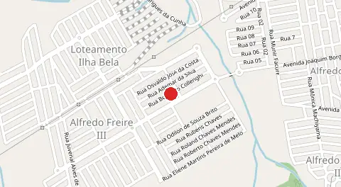 Mapa de Ilha Bela