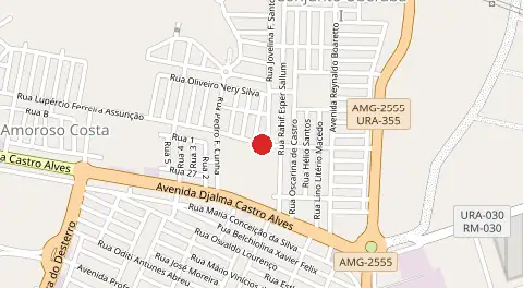 Mapa de Residencial Antonia Candida
