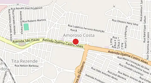 Mapa de Mônica Cristina