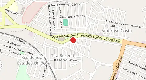 Mapa de Jardim Belo Horizonte
