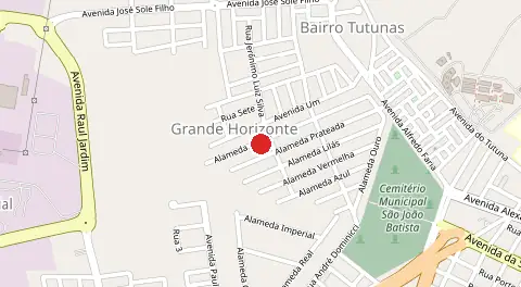 Mapa de Grande Horizonte