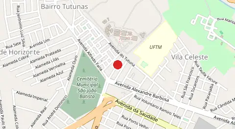 Mapa de Residencial Tutunas