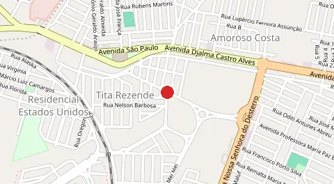 Mapa de Tita Rezende