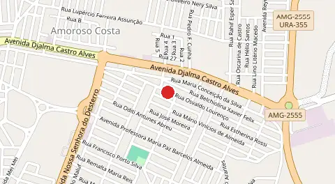 Mapa de Mangueiras