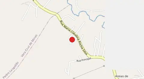 Mapa de Areias de Baixo
