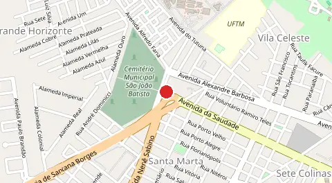 Mapa de Alvorada