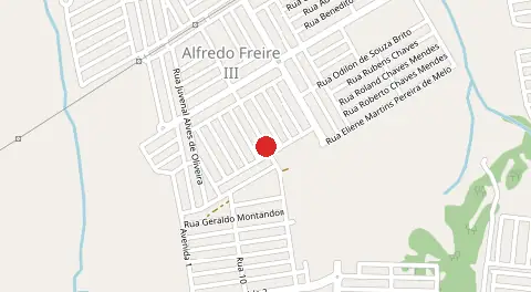 Mapa de Loteamento Ilha Bela