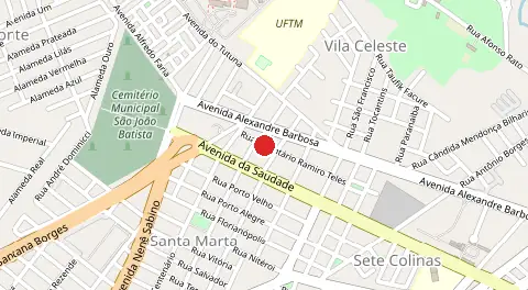 Mapa de Jardim Novo Horizonte