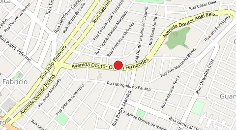 Mapa de Jardim Gameleira