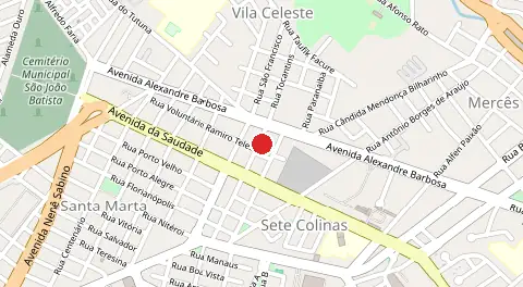 Mapa de Vila Triana