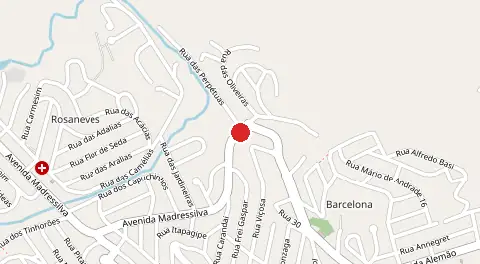 Mapa de Sevilha B