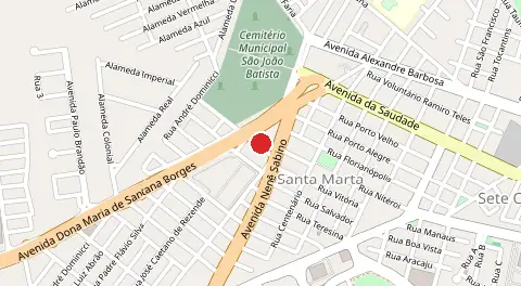Mapa de Cemiterio