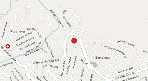 Mapa de Rosaneves