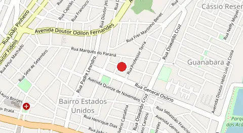Mapa de Quinta Boa Esperança