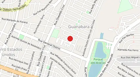 Mapa de Guanabara