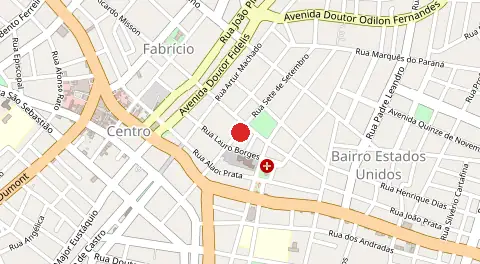 Mapa de Centro