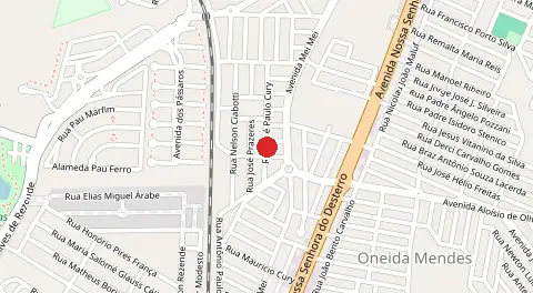 Mapa de Parque São José