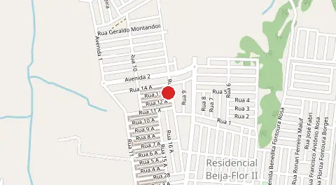 Mapa de Residencial Ilha de Marajo