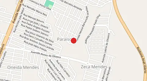 Mapa de Jardim Elza Amui