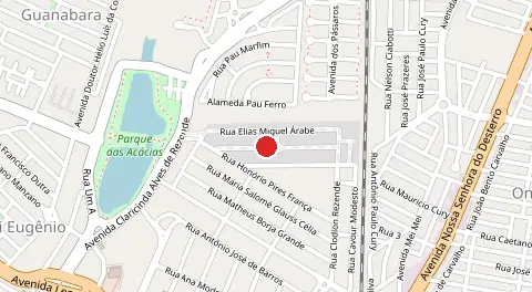 Mapa de Jardim Baronesa
