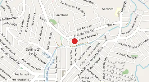 Mapa de Barcelona