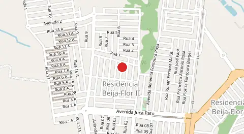 Mapa de Jardim Nova Era