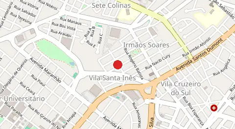 Mapa de Irmaos Soares