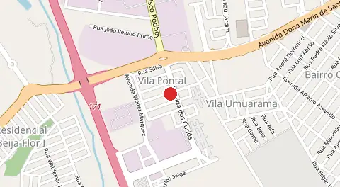Mapa de Pontal