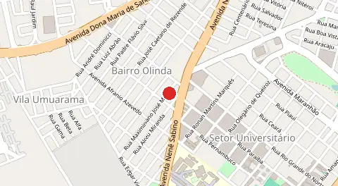 Mapa de Olinda