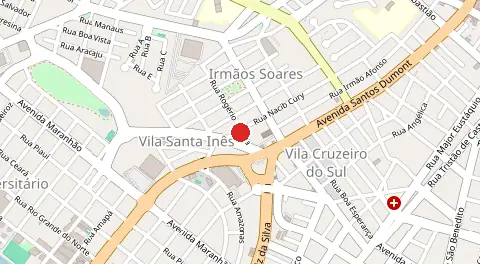Mapa de São Sebastião