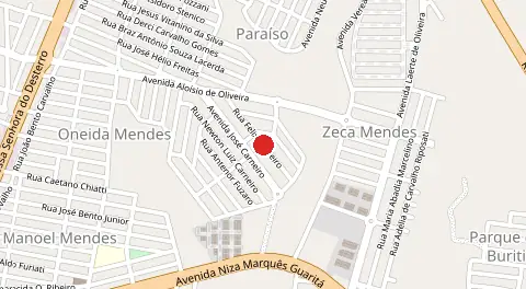 Mapa de Paraíso