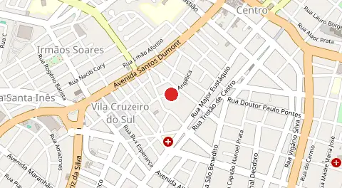 Mapa de Jardim Alexandre Campos