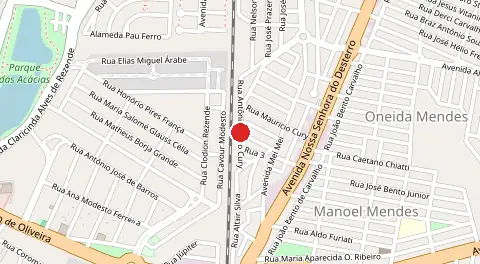 Mapa de Manhattan