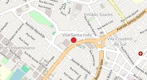 Mapa de Jardim Santa Inez