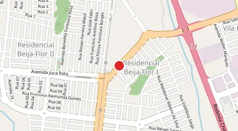 Mapa de Curtume