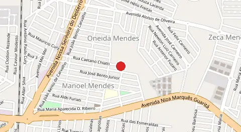 Mapa de Manoel Mendes