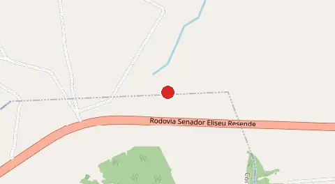 Mapa de Ponte do Golfo