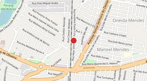 Mapa de Jardim Esplanada