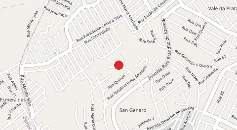 Mapa de Metropolitano