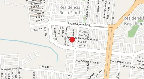 Mapa de Jardim Pacaembu