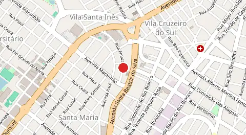 Mapa de Santa Maria