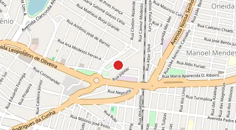 Mapa de Parque do Mirante