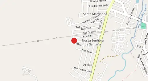 Mapa de Fazenda Mato Grosso
